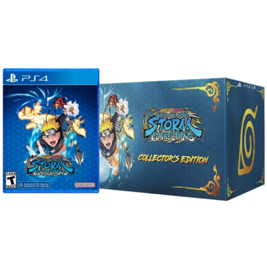 Game Naruto X Boruto Ultimate Ninja Storm Connections Collector's Edition Playstation 4