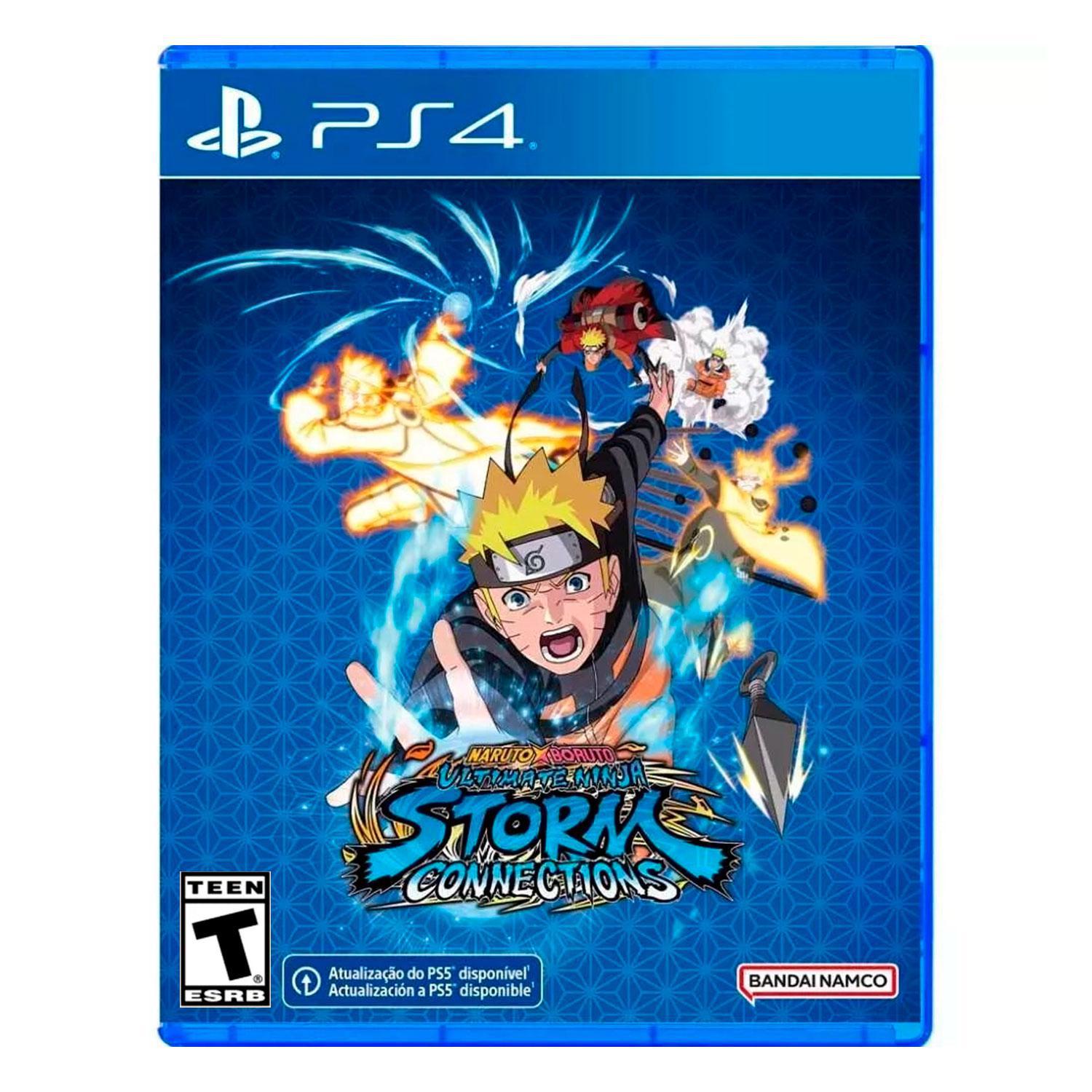 Game Naruto X Boruto Ultimate Ninja Storm Connections Playstation 4 foto principal