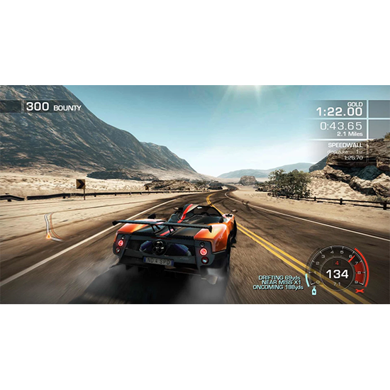 Game Need For Speed Hot Pursuit Remastered Nintendo Switch foto 2