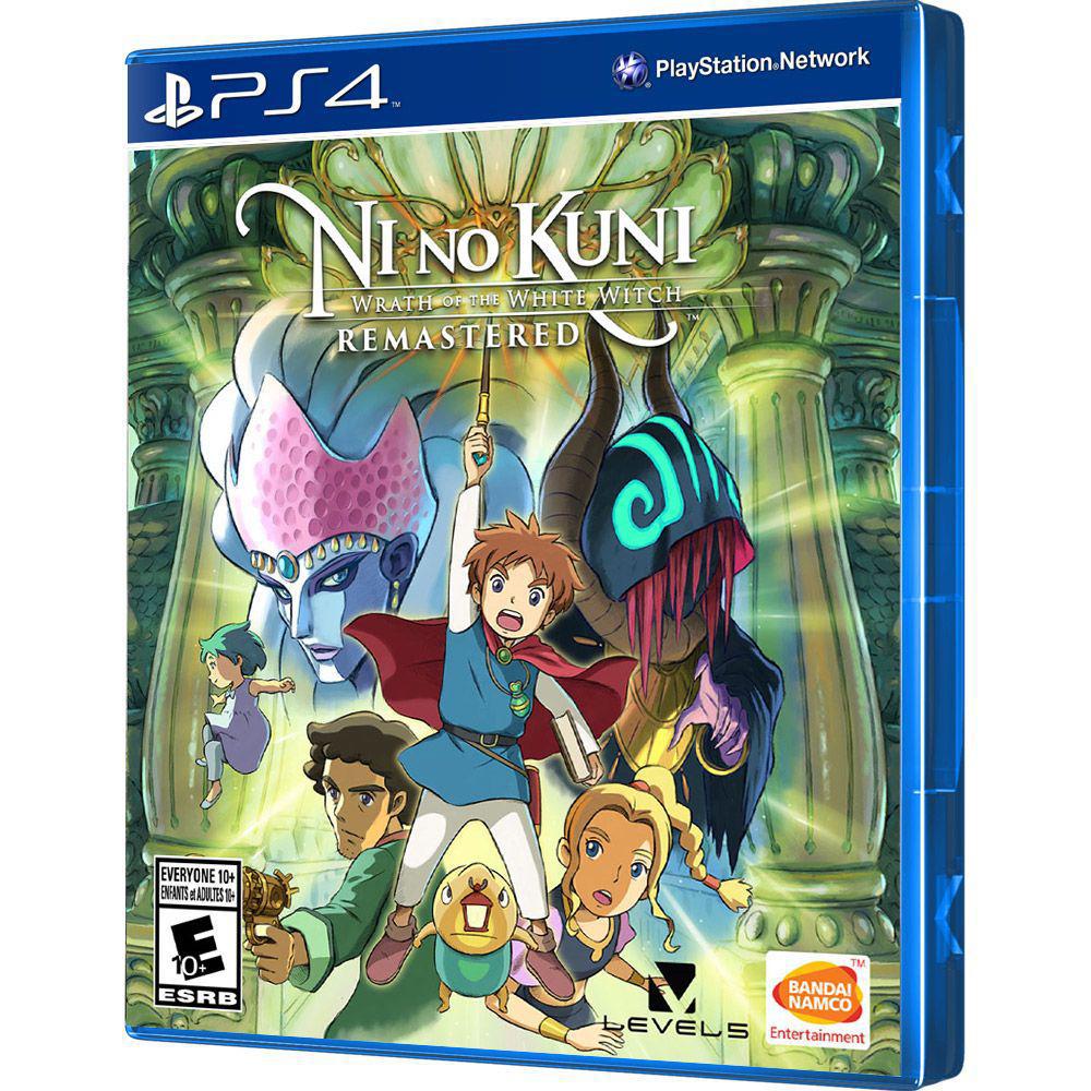 Game Ni No Kuni Wrath Of The White Witch Remasterizado Playstation 4 foto principal