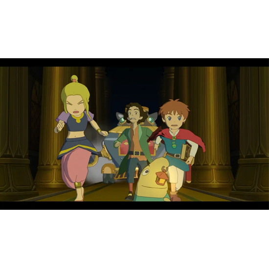 Game Ni No Kuni Wrath Of The White Witch Remasterizado Playstation 4 foto 1