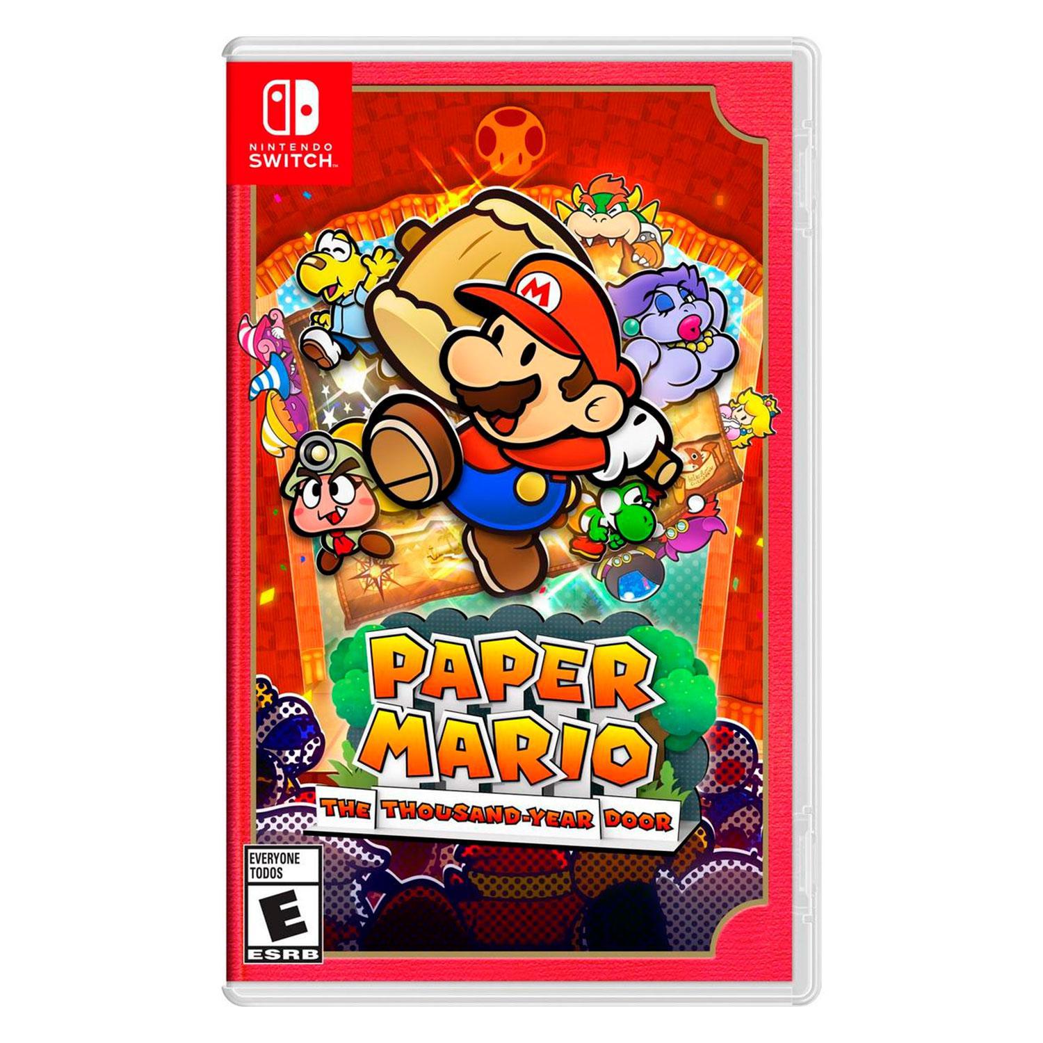 Game Paper Mario The Thousand-Year Door Nintendo Switch