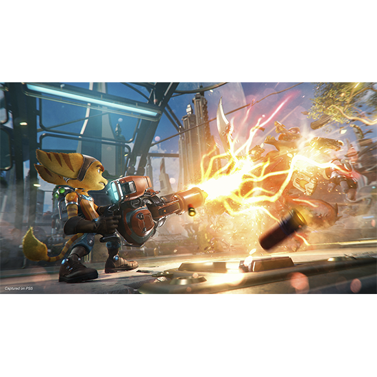 Game Ratchet E Clanck Rift Apart Playstation 5 foto 1