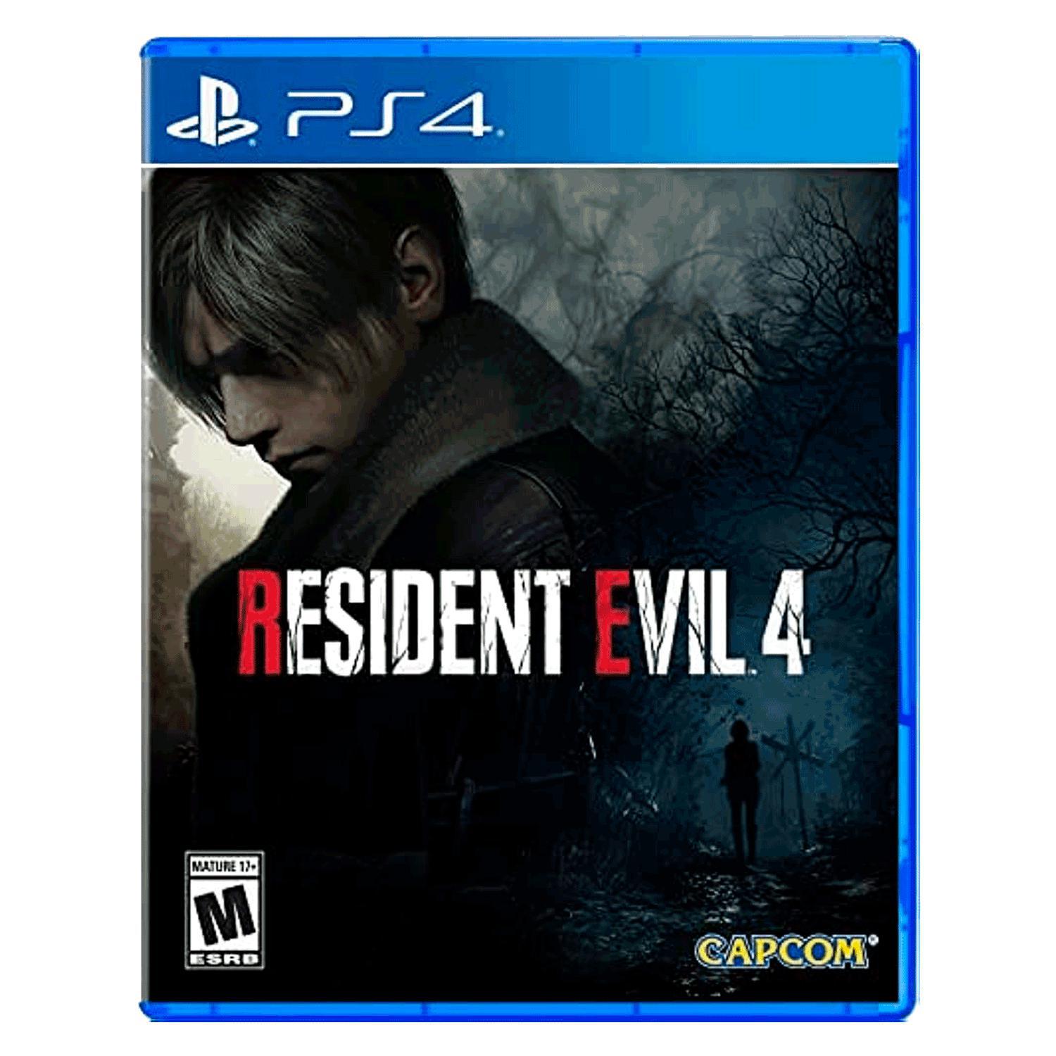 Game Resident Evil 4 Remake Playstation 4