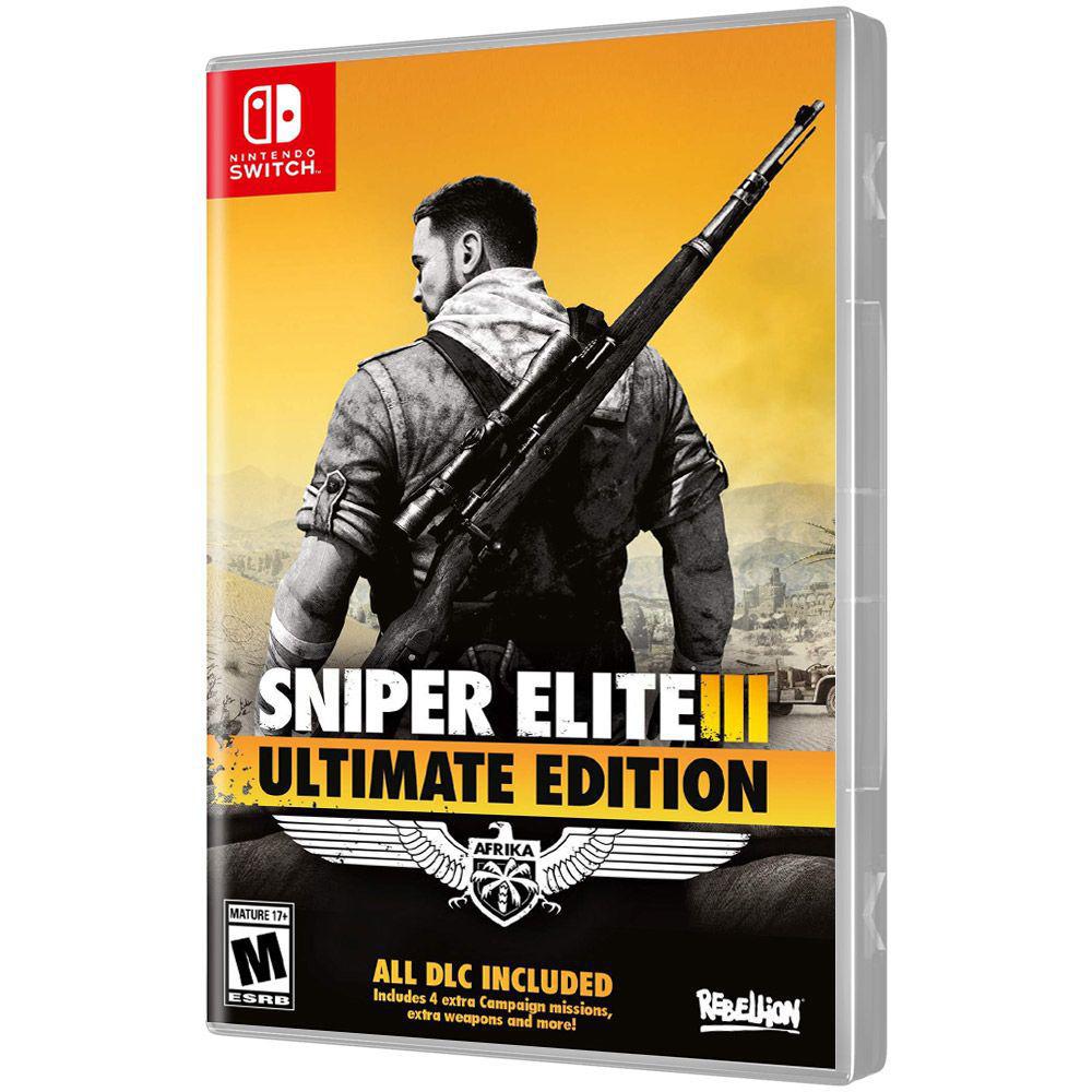 Game Sniper Elite III Ultimate Edition Nintendo Switch Game Sniper Elite III Ultimate Edition Nintendo Switch