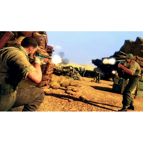 Game Sniper Elite III Ultimate Edition Nintendo Switch foto 2 Game Sniper Elite III Ultimate Edition Nintendo Switch foto 2