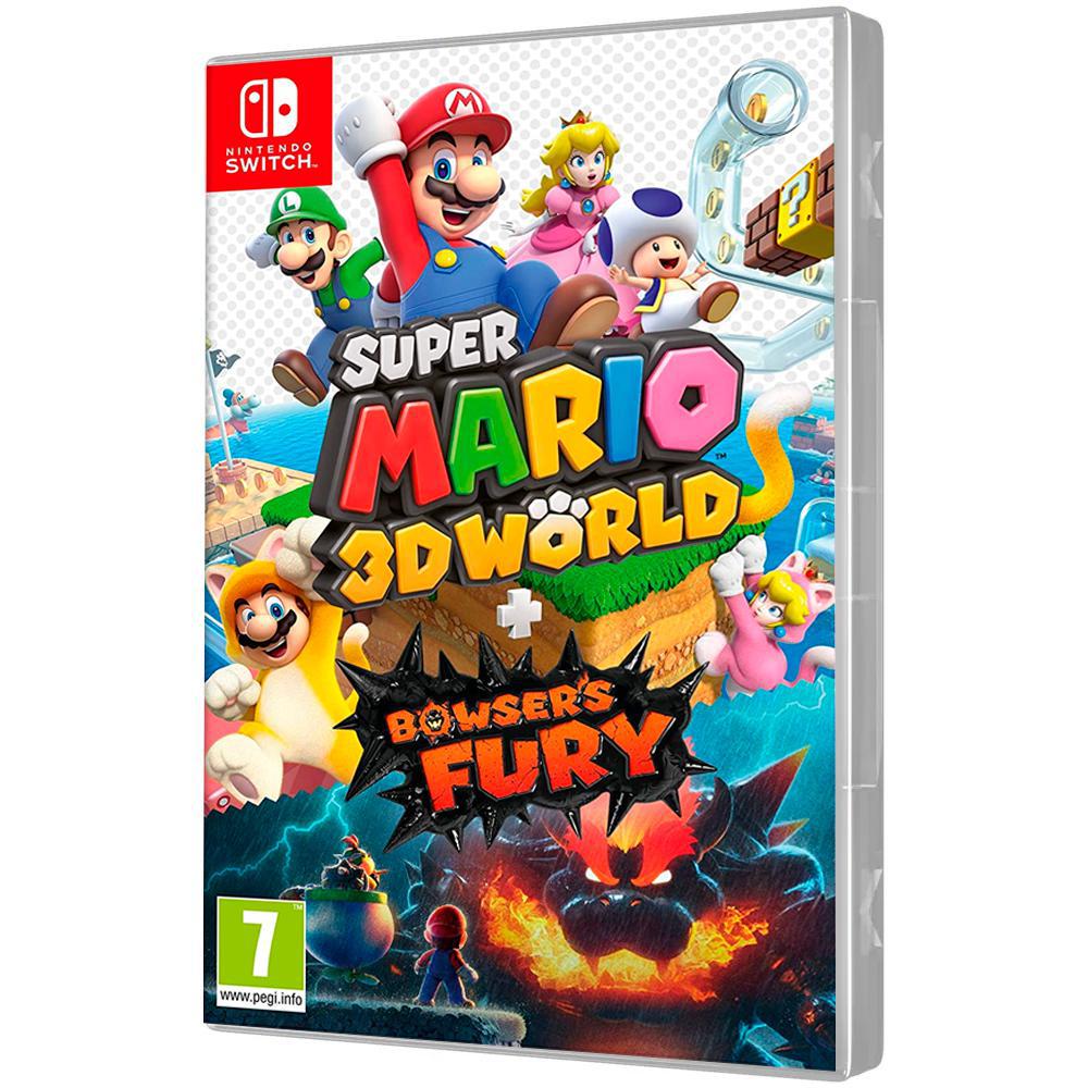 Game Super Mario 3D World + Bowser's Fury Nintendo Switch