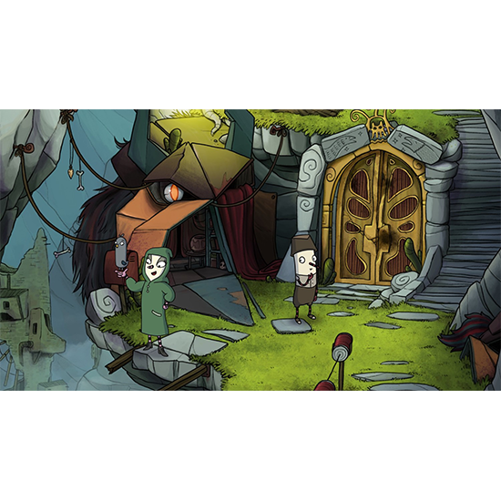 Game The Inner World The Last Wind Monk Xbox One foto 1