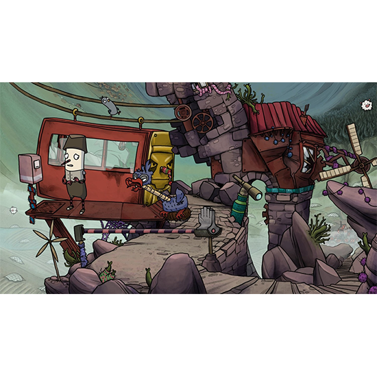 Game The Inner World The Last Wind Monk Xbox One foto 2