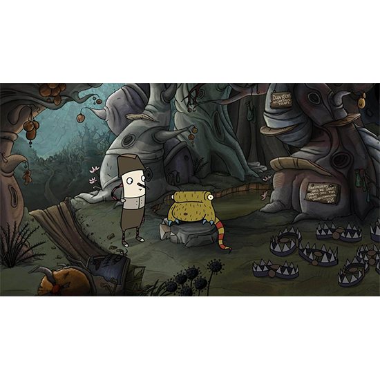 Game The Inner World The Last Wind Monk Xbox One foto 3