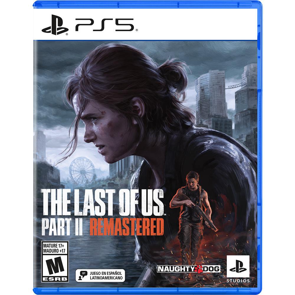 Game The Last Of US Part II Remastered Playstation 5