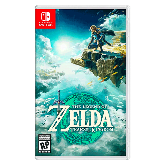 Game The Legend Of Zelda Tears Of The Kingdom Nintendo Switch