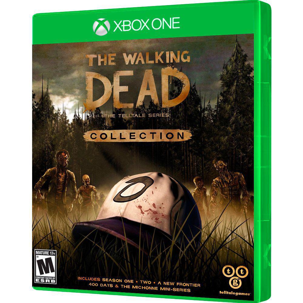 Game The Walking Dead The Telltale Series Collection Xbox One