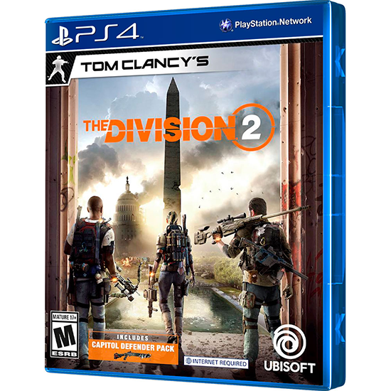 Game Tom Clancy's The Division 2 Playstation 4