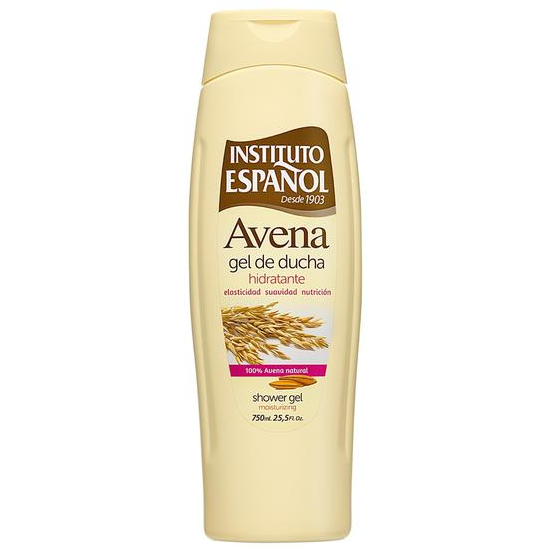 Gel de Banho Instituto Español Avena 750ML