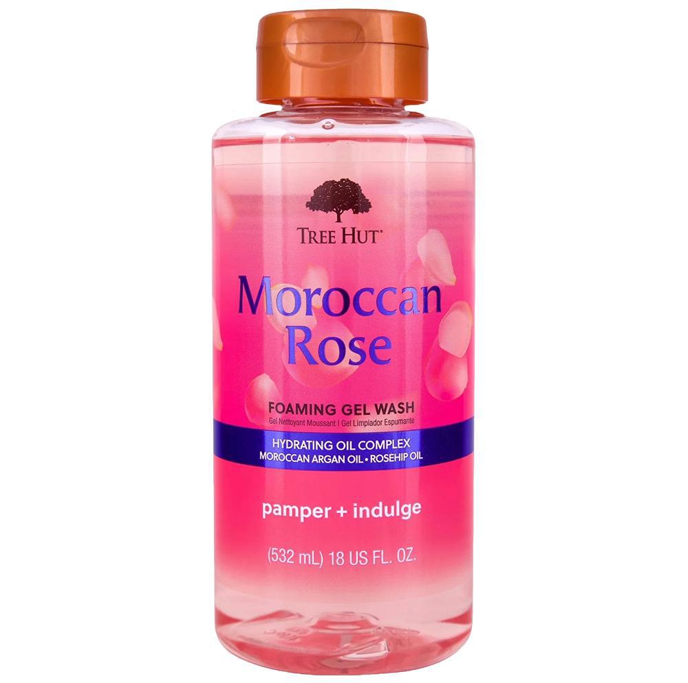 Gel de Lavagem Tree Hut Moroccan Rose 532ML