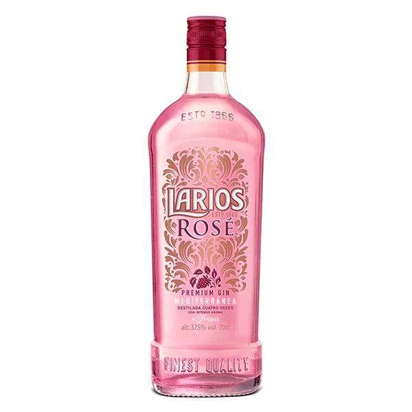 Gin Larios Rosé Premium Mediterranea 700ML