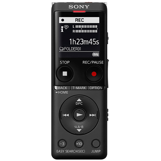 Gravador de Voz Sony ICD-UX570 159 Horas foto principal