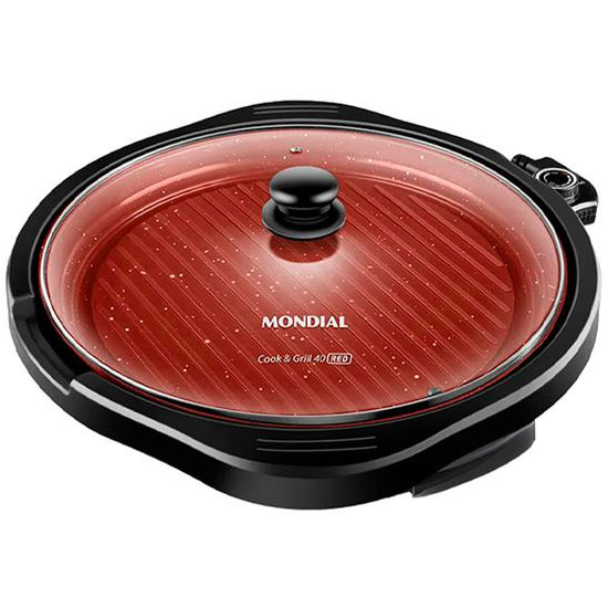 Grill Mondial Cook & Grill 40 Red G-03-RC 110V