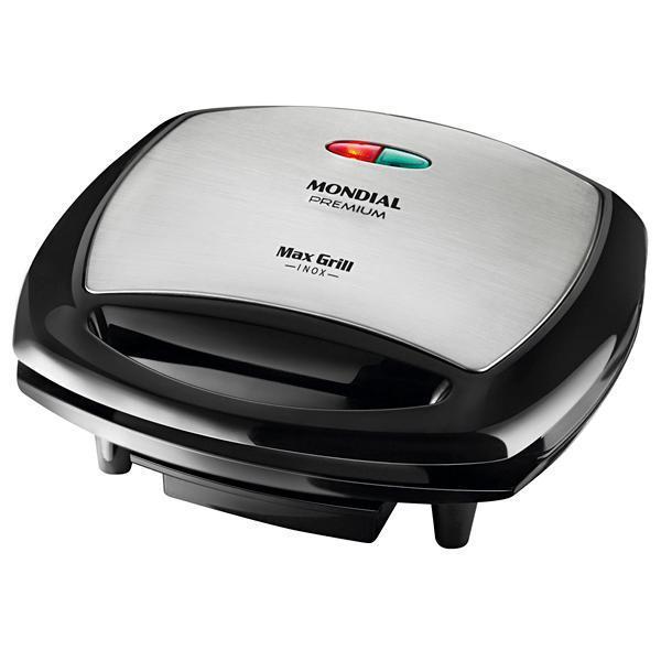 Grill Mondial Max Grill Inox G-07 220V