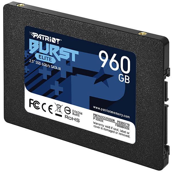 SSD Patriot Burst Elite 960GB 2.5"