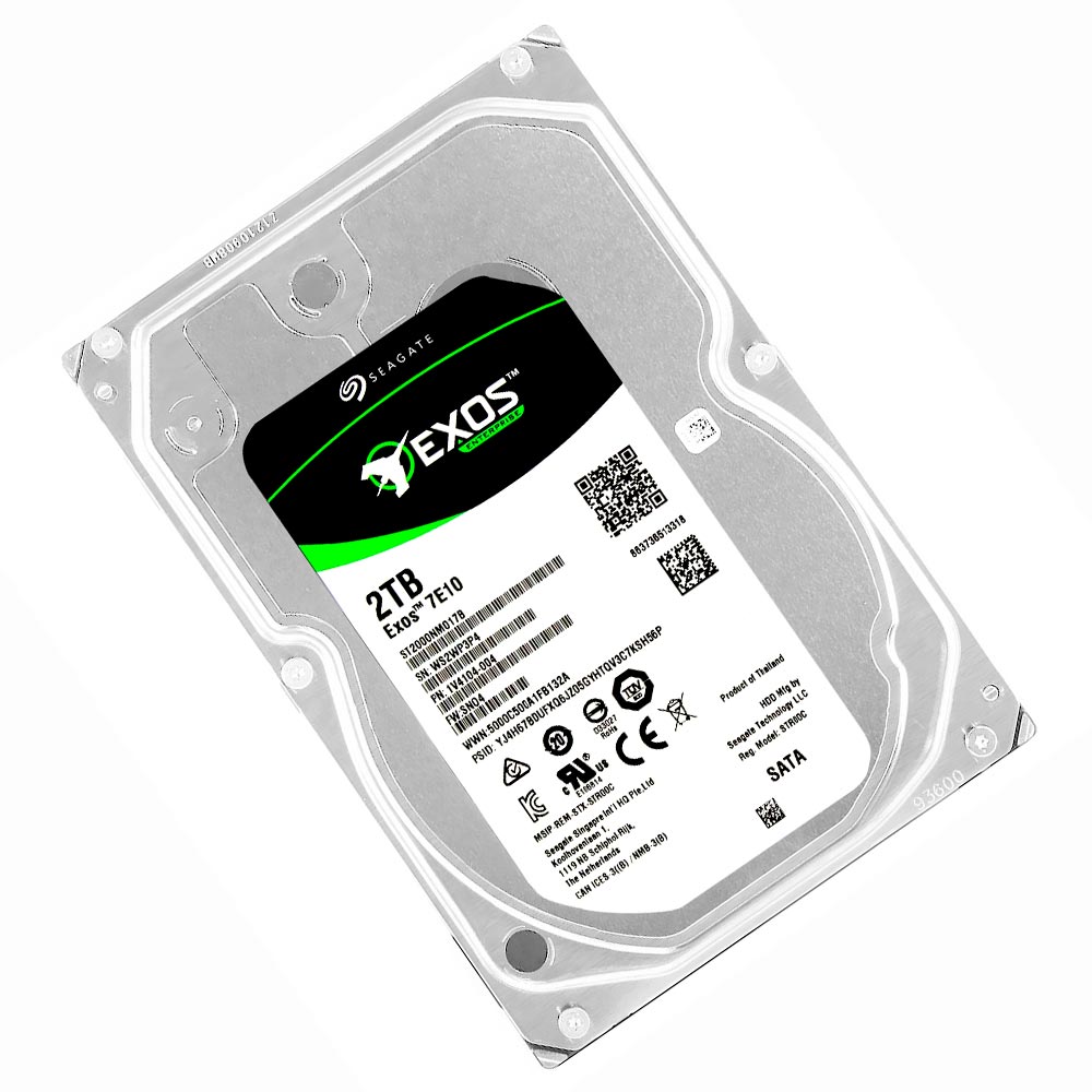 HD Seagate Exos 7E10 Enterprise ST2000NM017B 2TB 3.5" 7200RPM 256MB foto 1