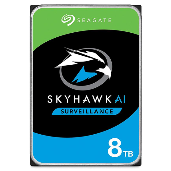 HD Seagate SkyHawk AI Surveillance ST8000VE001 8TB 3.5" 7200RPM 256MB