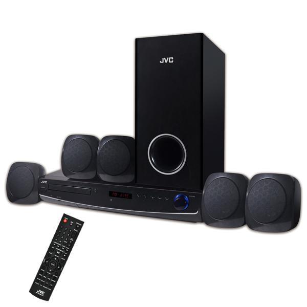 Home Theater JVC TH-N767B USB