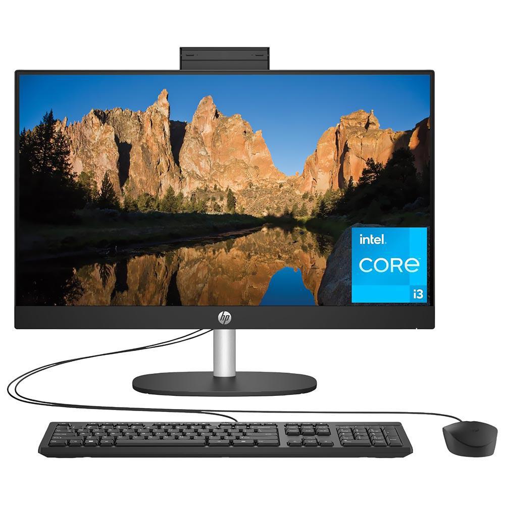 HP All In One 24-CR0030 Intel Core i3 3.8GHz / Memória 8GB / SSD 256GB / 23.8" / Windows 11
