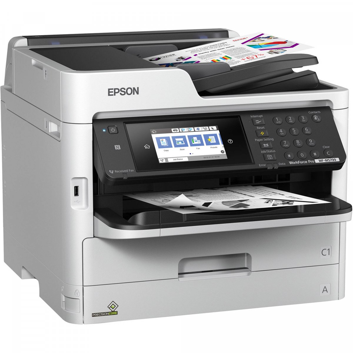 Impressora Epson WorkForce Pro WF-M5799 Multifuncional Wireless Bivolt foto 1