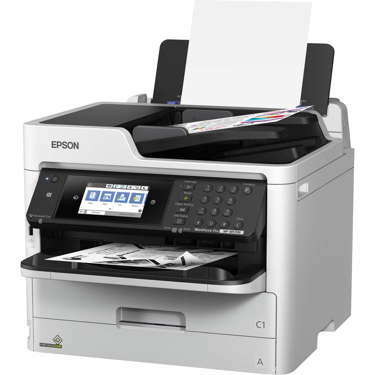 Impressora Epson WorkForce Pro WF-M5799 Multifuncional Wireless Bivolt foto 2