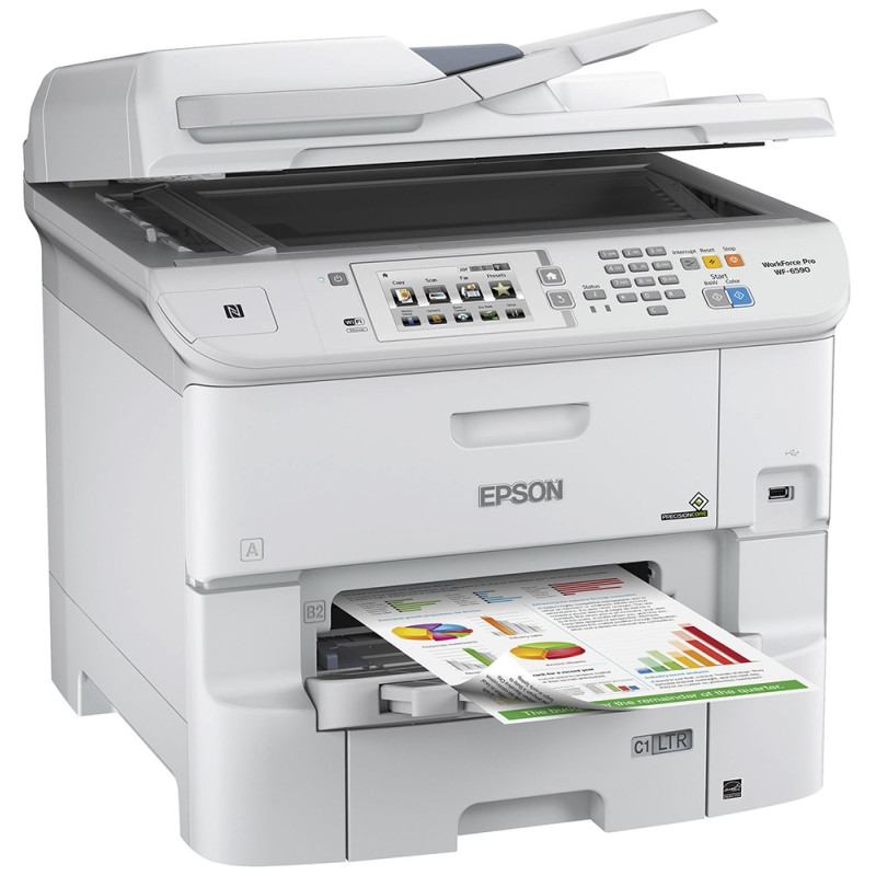 Impressora Epson WorkForce Pro WF-6590 Multifuncional Wireless Bivolt foto 1
