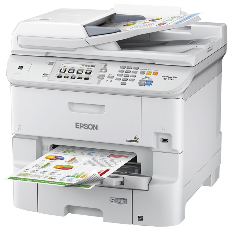 Impressora Epson WorkForce Pro WF-6590 Multifuncional Wireless Bivolt foto 2