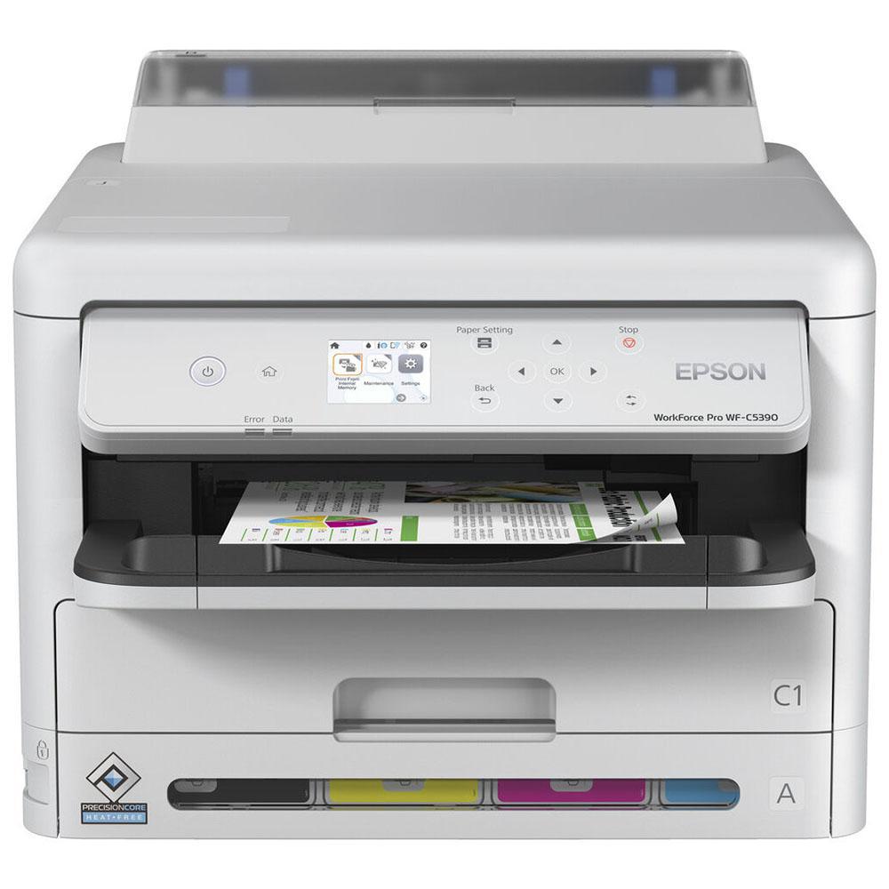 Impressora Epson WorkForce Pro WF-C5390 Wireless Bivolt