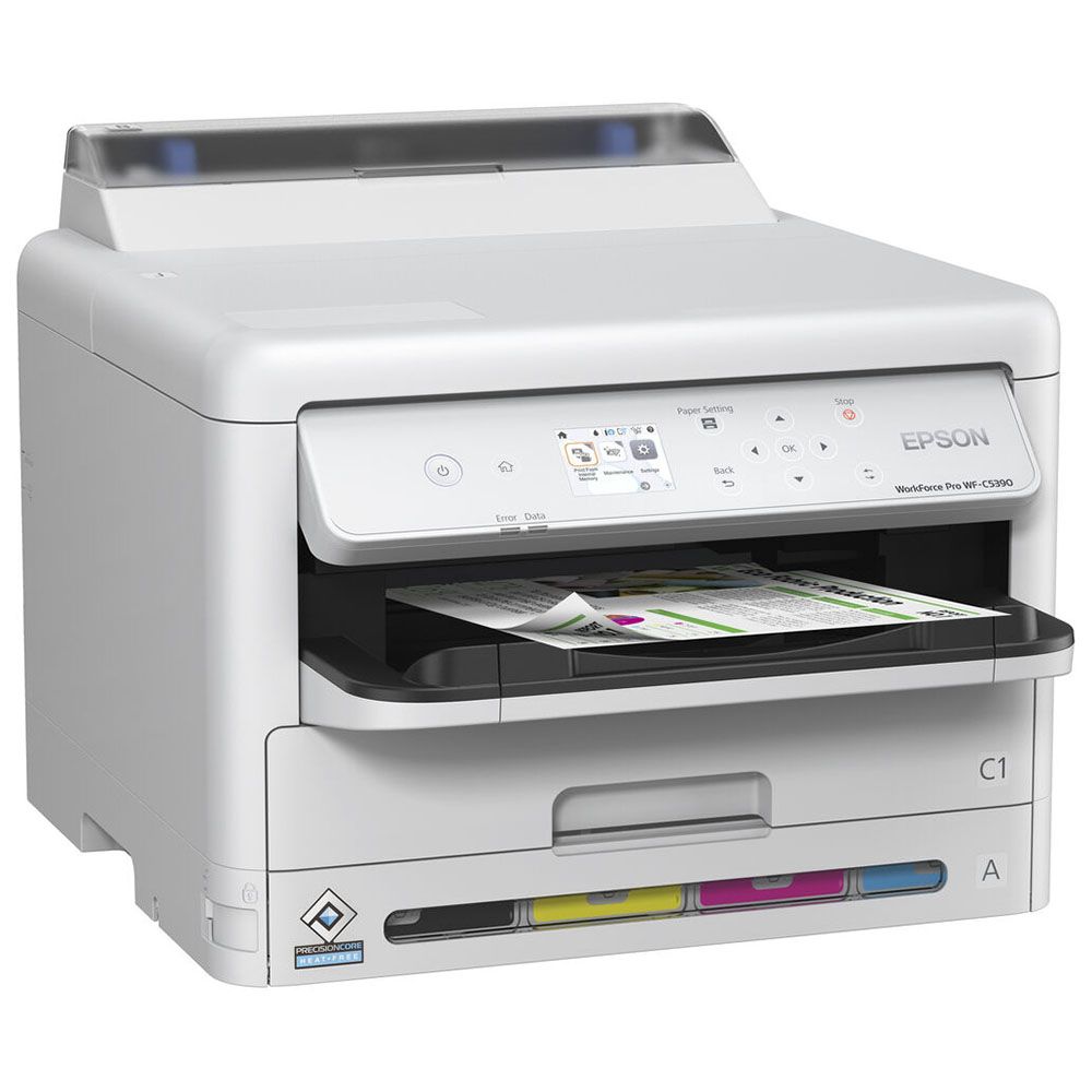 Impressora Epson WorkForce Pro WF-C5390 Wireless Bivolt foto 1