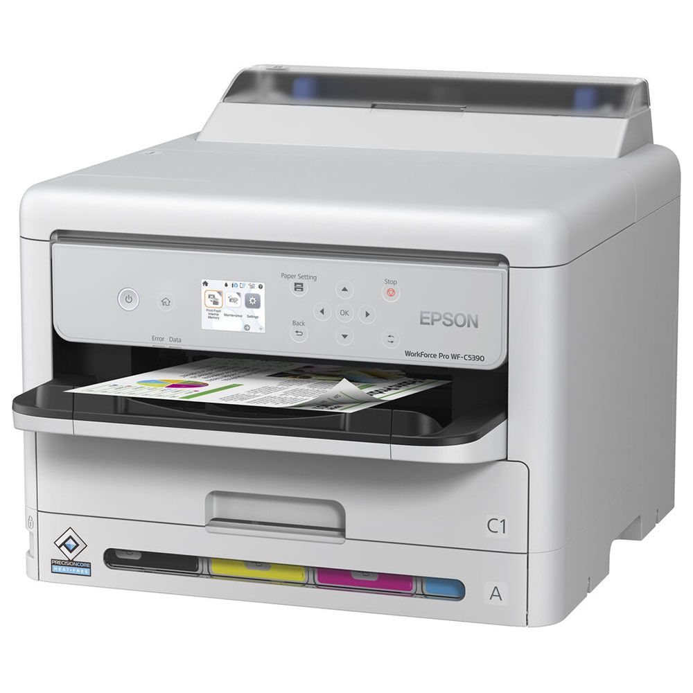 Impressora Epson WorkForce Pro WF-C5390 Wireless Bivolt foto 2