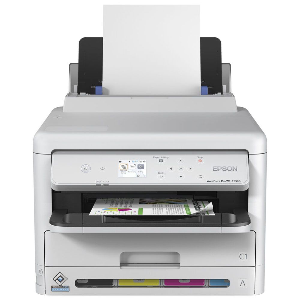 Impressora Epson WorkForce Pro WF-C5390 Wireless Bivolt foto 3
