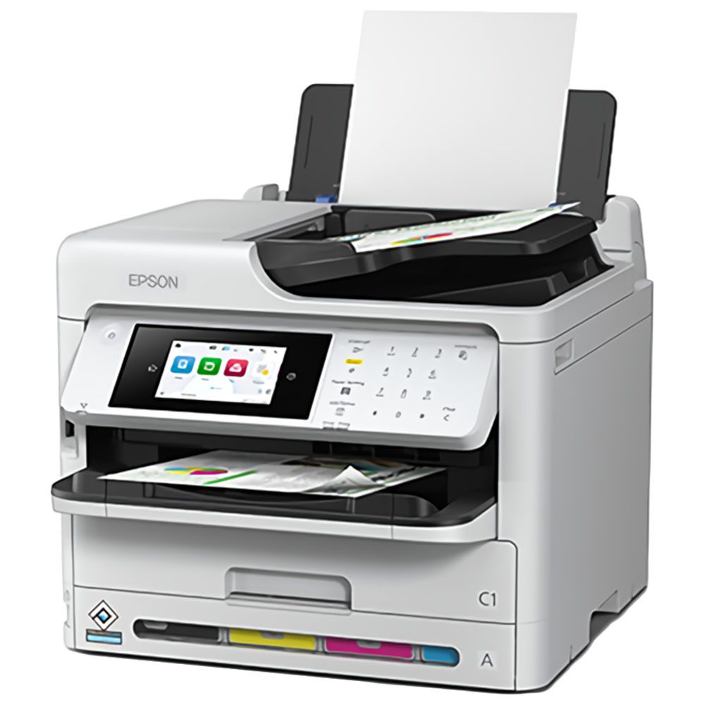 Impressora Epson WorkForce Pro WF-C5890 Multifuncional Wireless Bivolt foto 2