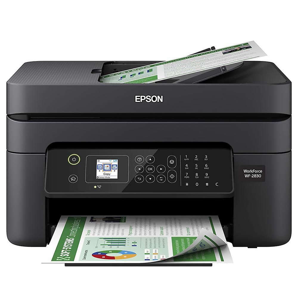 Impressora Epson WorkForce WF-2830 Multifuncional Wireless Bivolt