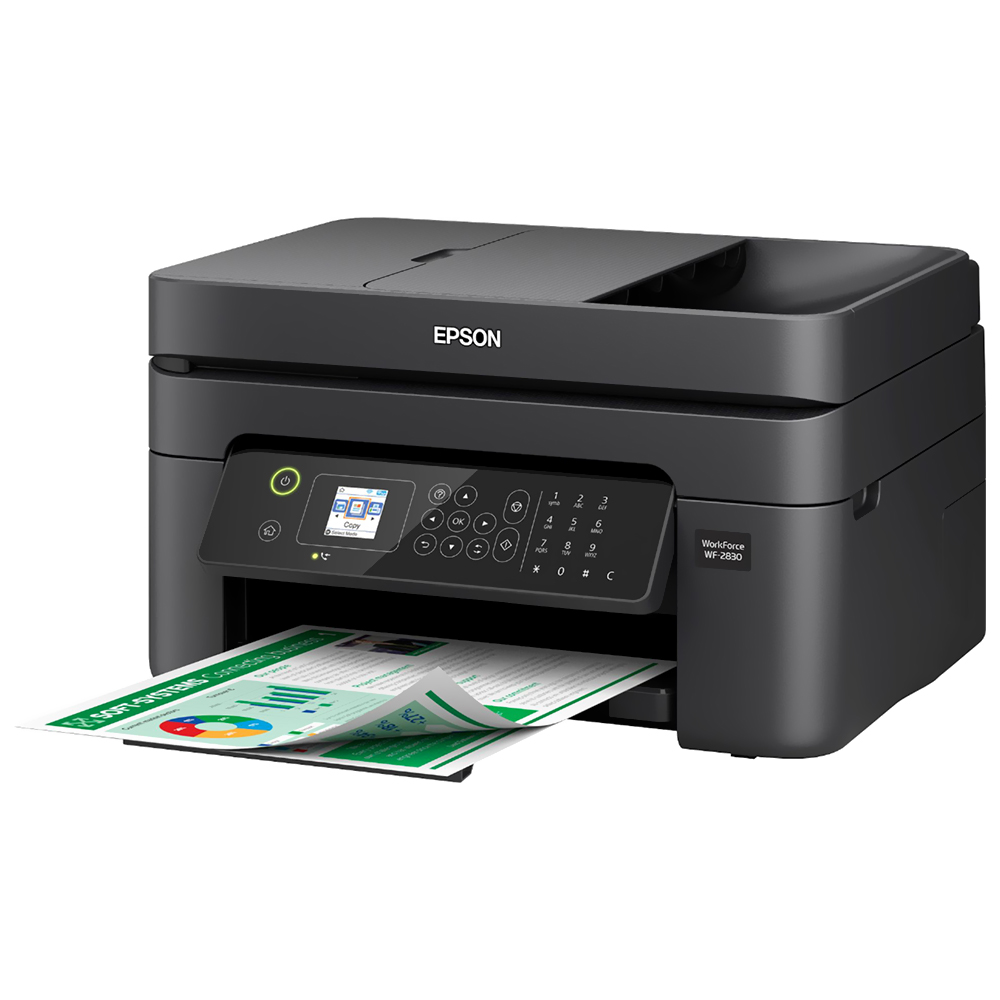 Impressora Epson WorkForce WF-2830 Multifuncional Wireless Bivolt foto 2