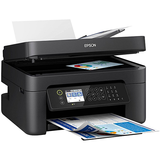 Impressora Epson WorkForce WF-2850 Multifuncional Wireless Bivolt