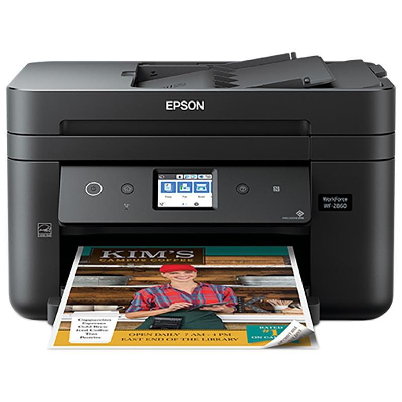 Impressora Epson WorkForce WF-2860 Multifuncional Wireless Bivolt