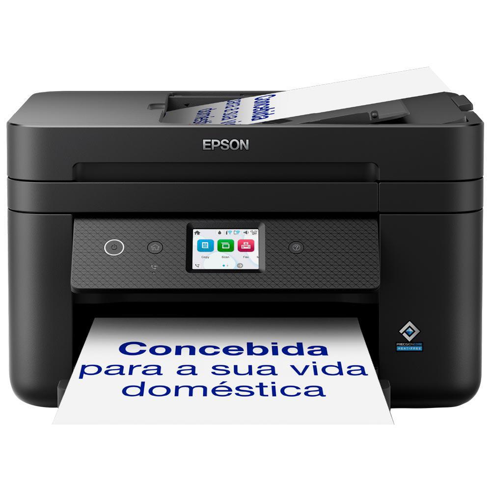 Impressora Epson WorkForce WF-2960 Multifuncional Wireless Bivolt