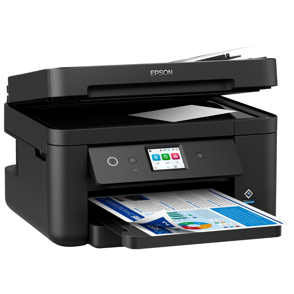 Impressora Epson WorkForce WF-2960 Multifuncional Wireless Bivolt foto 1