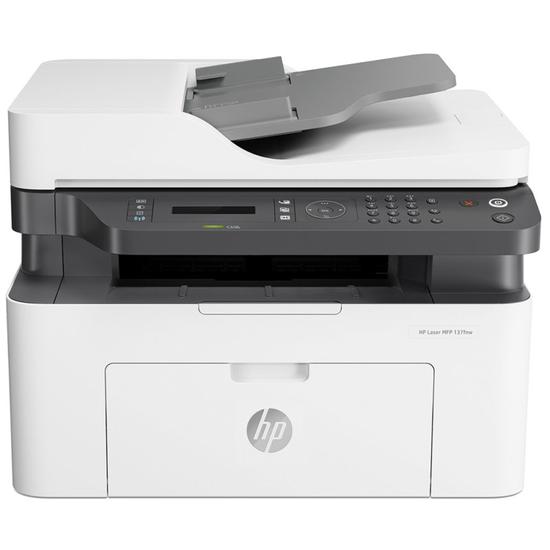 Impressora HP Laser MFP 137FNW Multifuncional Wireless 220V