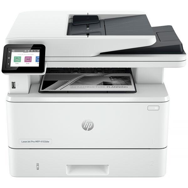 Impressora HP LaserJet Pro MFP 4103DW Multifuncional Wireless 110V foto principal