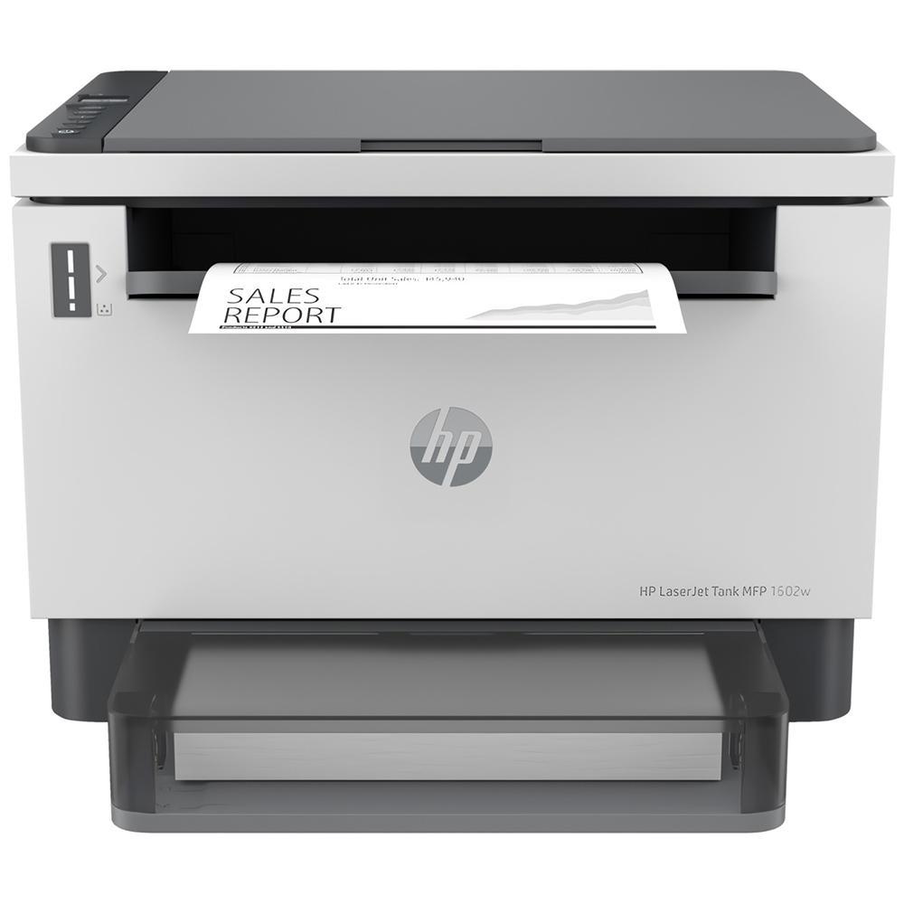 Impressora HP Laserjet Tank MFP 1602W Monocromática Wireless 110V