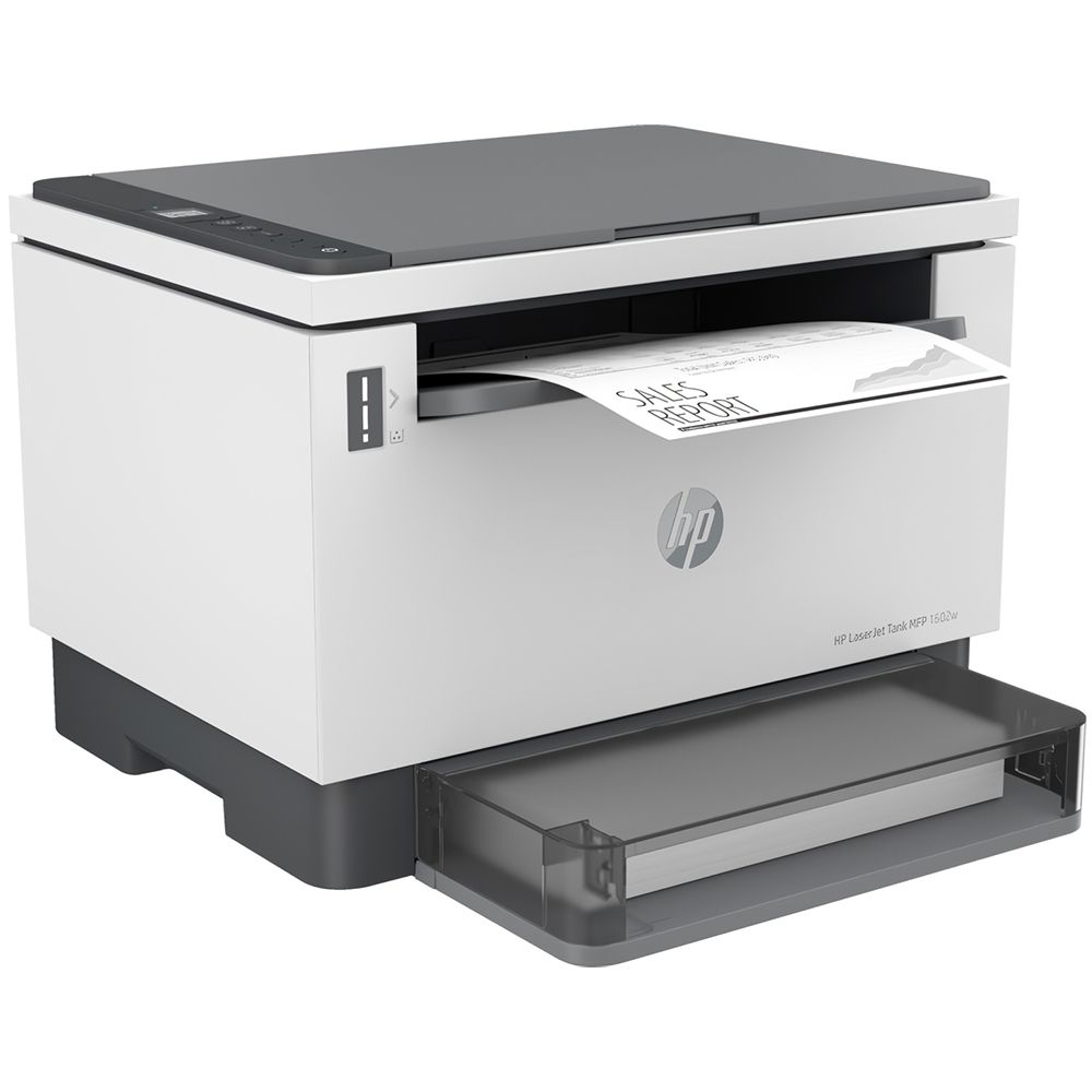 Impressora HP Laserjet Tank MFP 1602W Monocromática Wireless 110V foto 1