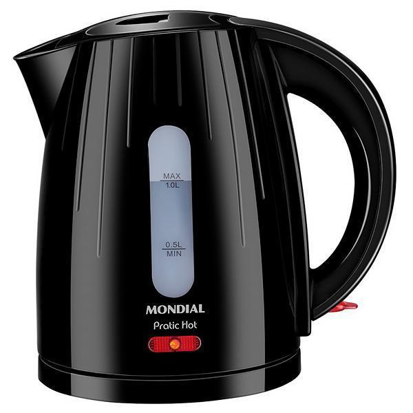 Jarra Elétrica Mondial Pratic Hot CE-07 1 Litro 220V foto principal