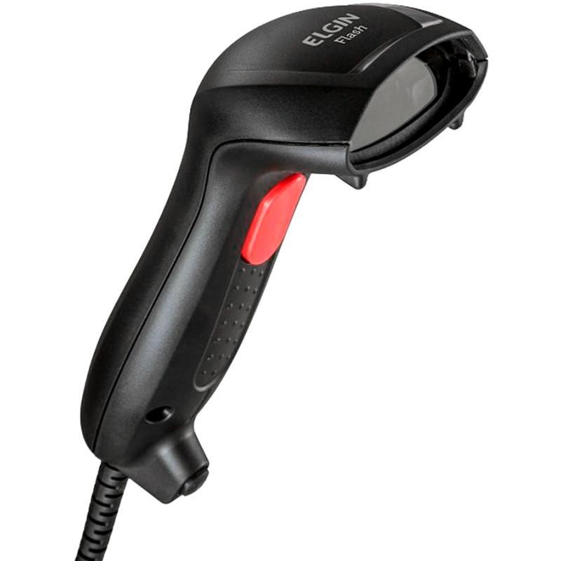 Leitor de Código de Barras Elgin Flash II USB